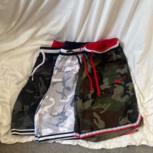 Nike dri fit dna camo shorts lot of 3. Men’s XL